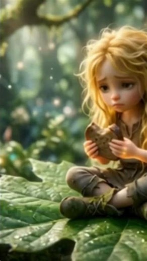 Magic Food Turns Fairy into Princess ✨ Instant Transformation #shortstory #fairymagic #viral