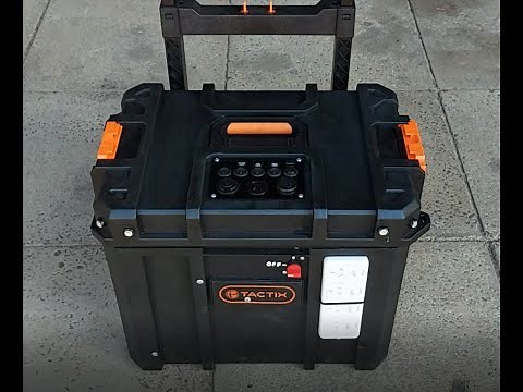 DIY Lithium Power Station. basic, easy version.