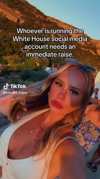 @The White House 👏🏼