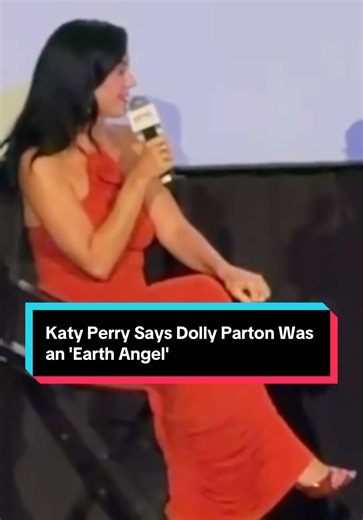 #KatyPerry is sharing her memories of the late #DollyParton. Perry said she was an “Earth Angel” who had a legacy she will look up to forever.