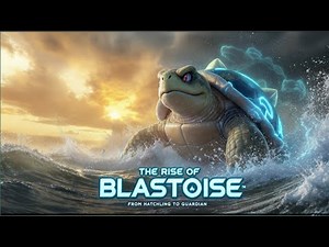 Real Life Pokémon - The Rise of Blastoise
