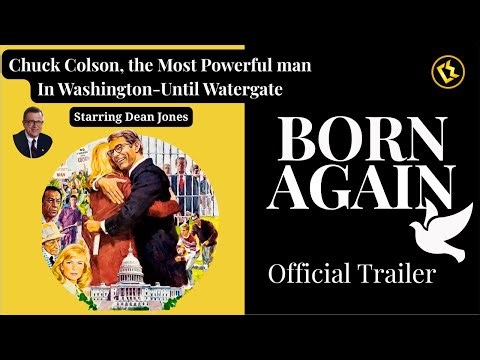 Born Again | Original Trailer | The Chuck Colson Story | watch free at CrownTV