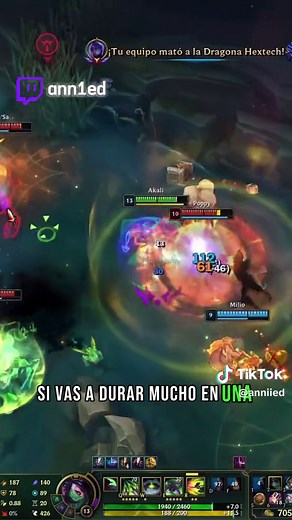 Akali bruiser #leagueoflegends #annie #akali #gamergirl #build