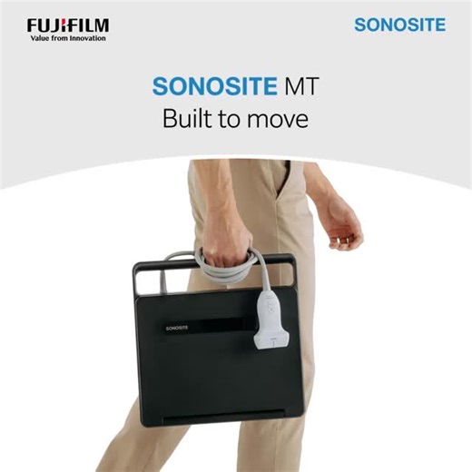 FUJIFILM Sonosite, Inc. on Instagram: "Meet the new Sonosite MT – designed for enhanced mobility. Compact, versatile, and ready to go wherever you are: whether it's the ER, clinic, or out in the field. Use it on or off the stand — this system adapts to you. See it today using our link in the bio. #SonositeMT #PointOfCareUltrasound #POCUS #Ultrasoundscan #MedicalDevice"