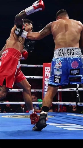 Ben Whittaker vs Braian Nahuel Suarez Full Fight Highlights Whittaker vs Suarez Highlights #shorts