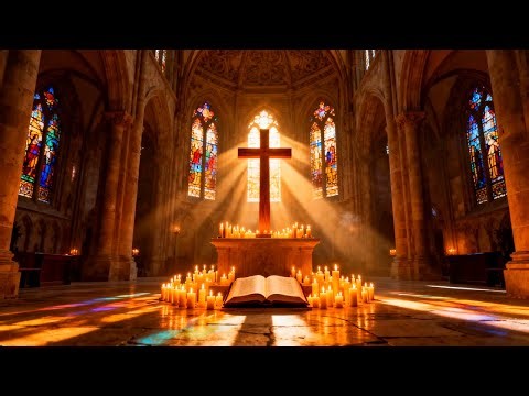 Ancient Gregorian Chant for Tranquil Sleep & Soul Healing | Peaceful Catholic Prayer Meditation