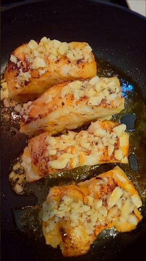 Pan-Seared Lemon Butter Garlic Chilean Sea Bass | Simple & Elegant Dinner
