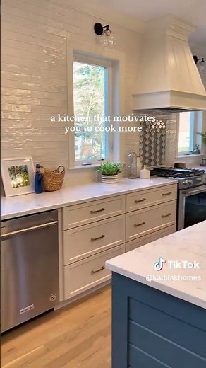 Dreamy Blue Kitchen Tour | Navy Cabinets & Coastal Design