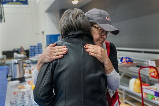 American Red Cross mobilizes to support Los Angeles wildfire victims