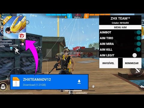 UPDATED😱MOD MENU FOR FREE FIRE ADVANCED ZHX TEAM V2 WITH AIM KILL 🔥HOW TO DOWNLOAD FREE FIRE ADV MOD