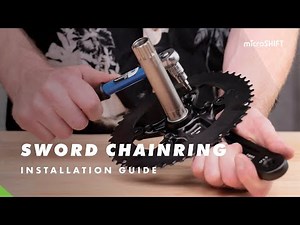 Sword Chainring Installation Guide