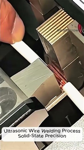 Ultrasonic Wire Welding Process | Solid-State Precision