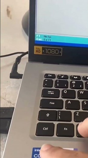 COMO FORMATAR NOTEBOOK ACER ASPIRE 5 A514-54 - [PASSO À PASSO]