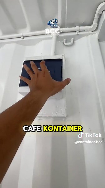 Ide Kafe Kontainer Estetik dengan Budget Terjangkau