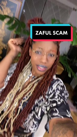 ⚠️ ZAFUL SCAM ⚠️ #scam #scammer #zaful #zafulofficial #emailscam #storytime #scamexposed #fypシ