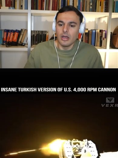 ​Dakikada 4.000 mermi! 💥 Türk savunma sanayiinden gövde gösterisi: MKE CIWS! 🇹🇷 ABD’nin Phalanx sistemine yerli rakip geliyor. Bu ateş gücü inanılmaz! 🛡️🚀 ​4,000 rounds per minute! 💥 Witness the power of the Turkish MKE CIWS! 🇹🇷 A local rival to the U.S. Phalanx system is here. This firepower is insane! 🛡️🚀 ​#TurkishDefense #SavunmaSanayii #MilitaryTech #MKE #Engineering