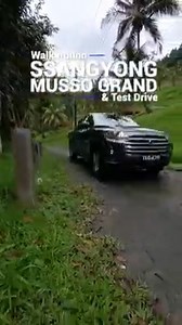 12K views · 122 reactions | The NEW SsangYong Musso! (Rhino in Korean) We check out all the features and take this pickup for a drive in the Northern range! 6+ hours in less than 10mins! **UPDATE** Tray length is 5'3" (1610mm) . #ssangyong #musso #pickup #diesel #offroad #trinidad #lifestyle #wet #rain #zorce #drive #awd #4wd | ZORCE | Facebook
