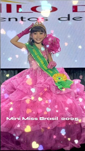 Miss Brasil Infantil on Instagram: "#minimissbrasil #missbrasilinfantiloficial"