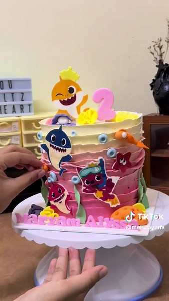 Delicious Baby Shark Cake for Memorable Birthdays
