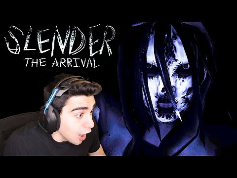 JEFF THE KILLER TEAMED UP WITH SLENDER MAN!!! - Slender The Arrival (Part 2)
