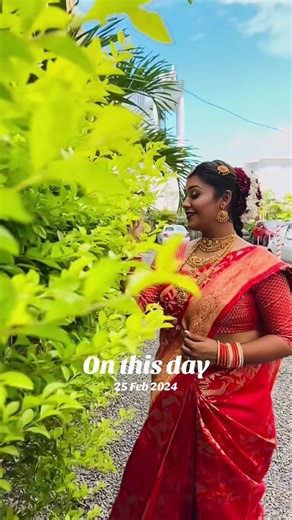 Stunning Tamil Bridal Makeup by Shalini