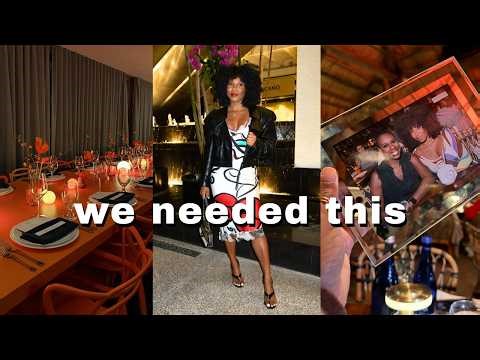 Hosting the Girls in Miami 🌴 Luxury Outlet Shopping, Chic Dinners & Real Moments