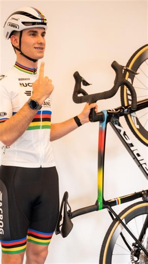 Wrap My Bike on Instagram: "Not every day you get to wrap a world champion’s helmet 🌈 👀 Phone call on Sunday and ready to go less than 24h after receiving the helmet. Enjoy @delano_heeren ! #bikewrap #abuscycling #abushelmets #satisfyingvideo #wrapmybike"