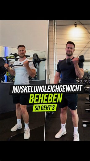 Was tun wenn ein Arm stärker als der andere ist? 😮‍💨