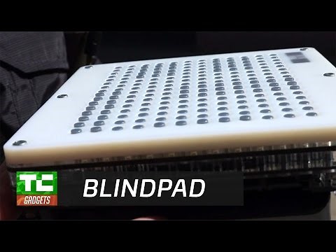BlindPAD’s tablet for the vision-impaired