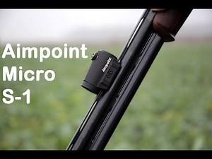 Aimpoint Micro S-1 - Especial escopetas | CarabinasYPistolas