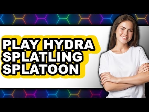 How To Play Hydra Splatling Splatoon 3 - Step By Step