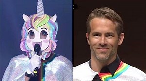 'Mask Singer': El día que Ryan Reynolds sorprendió a todo el mundo en la versión surcoreana vestido de Unicornio