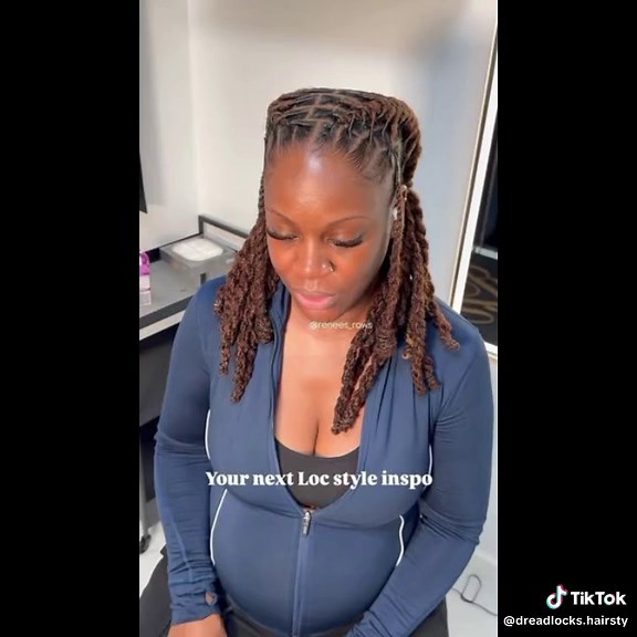 Creative Dreadlocks Styling Ideas for Long Locs