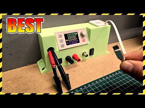DIY Bench Power Supply | Adjustable, Modular & Built to Last
