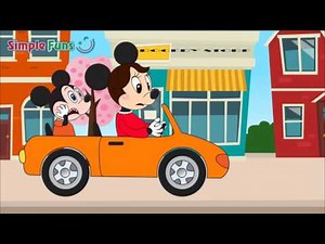 Mickey Mouse Flooding & Swimming in House Full Episodes! Minnie Mouse Donald Duck 5 Little Monkeys
