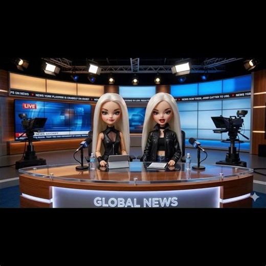 Extra Extra Global News - A Newscast owned and ran by Dolls.