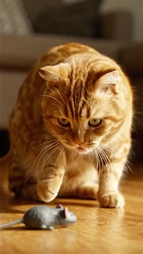 Im losing the game with cat #shorts #cartoon #ai #cat #trending