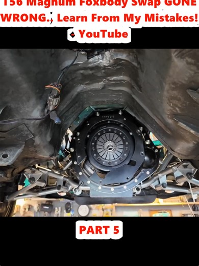 T56 Magnum Foxbody Swap GONE WRONG.. Learn From My Mistakes! - YouTube (5)