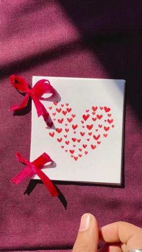 Handmade Mini Notebook for Love Notes