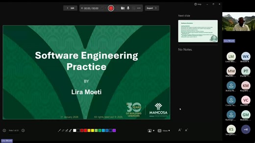 BCom (ITM) - Software Engineering Practice - Jul25 2026-01-31 06:32:56