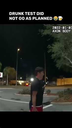 He Tried the Drunk Test… BIG Mistake 😭