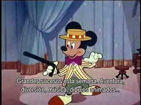 Original Color Titles fom "The Mickey Mouse Club"