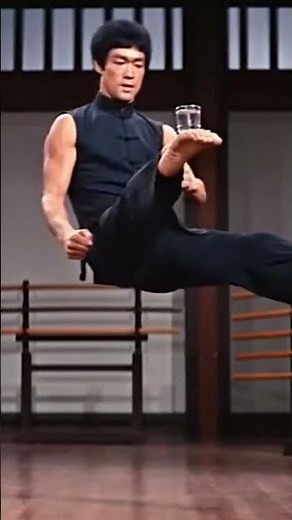 Bruce Lee Defying The Laws of Physics