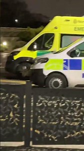 Tristan Middlesbrough - Police Van and Ambulance