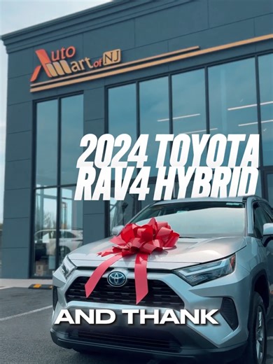 🎉🚗💥 SOLD SOLD SOLD!!! 💥🚗🎉 Look at this smile!!! 😁🙌 Another amazing customer just drove off in this gorgeous 2024 Toyota Rav4 Hybrid🖤✨ At Auto Mart of NJ, we believe everyone deserves a great ride — no matter if your credit is: 💯 Perfect 🔄 In progress 🤷 “It’s complicated” 😅 Or just here for moral support If you need a car… 👉 WE CAN HELP💪🚘 Huge THANK YOU for choosing Auto Mart of NJ🚙 📍 460 Lyons Ave, Newark, NJ 07112 📞 973-320-7998 #AUTOMARTOFNJ #toyotarav4 #toyota #cars #usedca