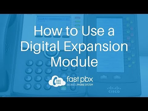 How to Use a Digital Expansion Module (SPA500DS) | VoIP Tutorial
