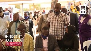 29K views · 336 reactions | Innocent Kawooya (a computer programmer, a social entrepreneur, entertainment executive and financial inclusion advocate) is standing for the position of Lord Mayor Kampala City, 2021-2026 as an independent candidate. His campaigns are running under the theme Digitizing KAMPALA. #Kawooya4Kampala | BigEye.ug | Facebook