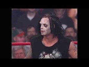 WCW Vampiro vs The Demon