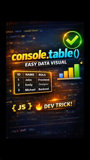 Stop Using console.log ❌ Try This Instead 😱