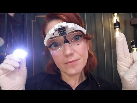 ASMR Nerve Exam for Fainting and Dizziness - Normal/Soft Speaking